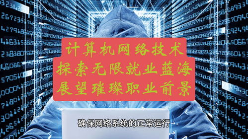 計算機網(wǎng)絡(luò)技術(shù) 探索無限就業(yè)藍(lán)海，展望璀璨職業(yè)前景