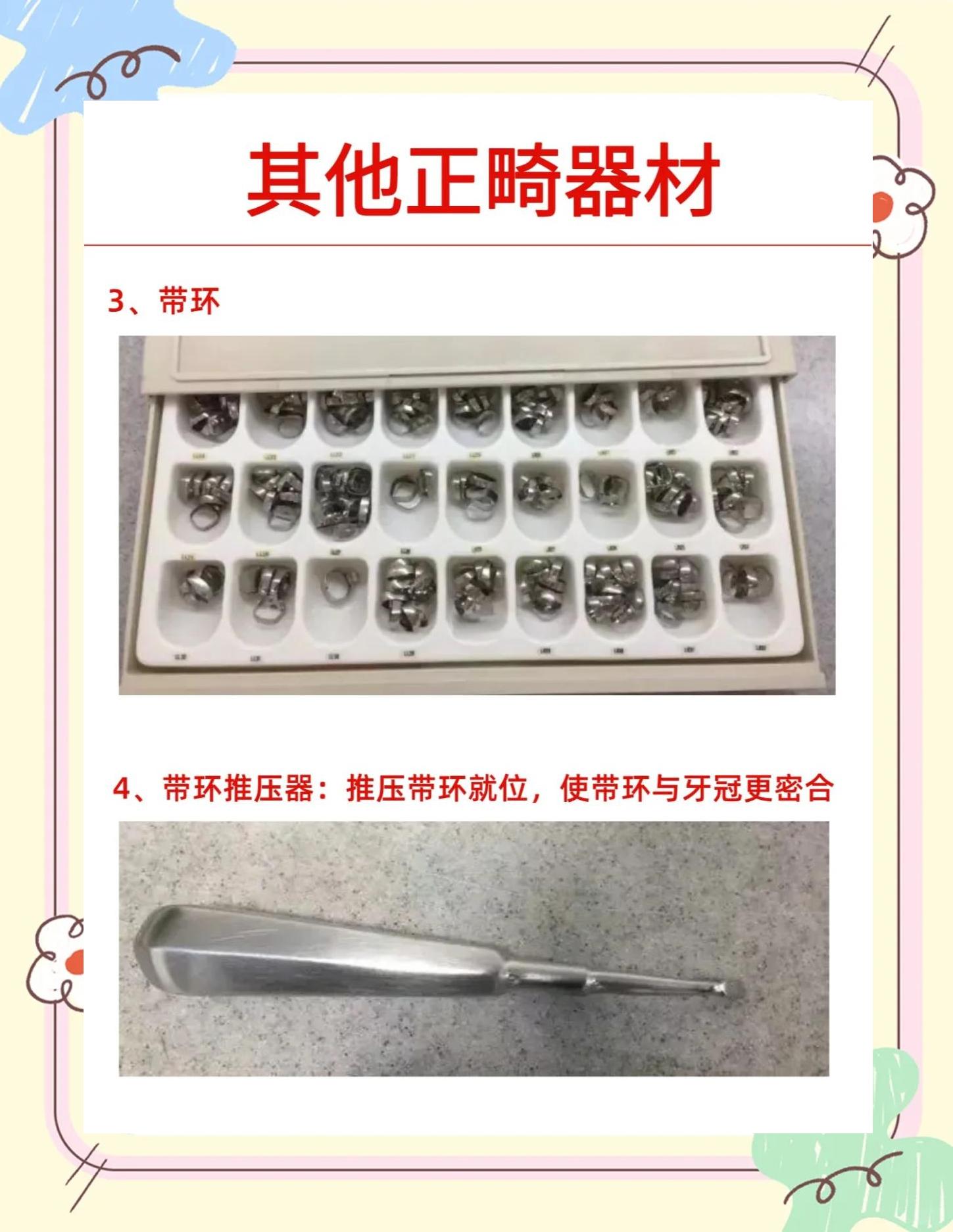 口腔正畸必備器材與用品制造概述